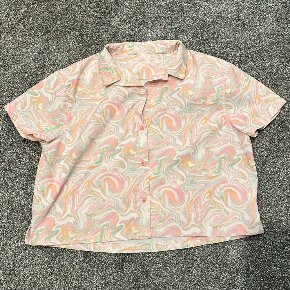 Outdoor Voices Collared Shirt